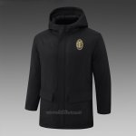 Chaqueta Invierno del AC Milan 2024-2025 Negro