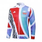 Chaqueta del Arsenal 2024-2025 Rojo y Blanco
