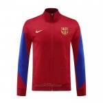 Chaqueta del Barcelona 2024-2025 Rojo