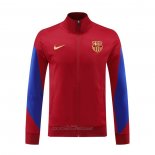 Chaqueta del Barcelona 2024-2025 Rojo