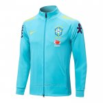 Chaqueta del Brasil 2022-2023 Azul