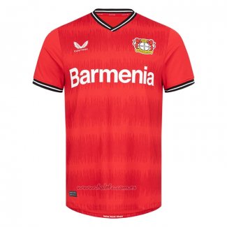 Camiseta Bayer Leverkusen Primera 2022-2023 Tailandia