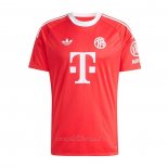 Camiseta Bayern Munich Portero 2025-2026 Rojo Tailandia