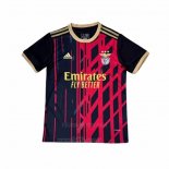 Camiseta Benfica Special 2025-2026 Negro Rojo Tailandia