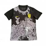 Camiseta Brasil Jesus 2025-2026 Negro Gris Tailandia