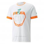 Camiseta Costa de Marfil Segunda 2022 Tailandia