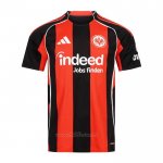 Camiseta Eintracht Frankfurt Primera 2025-2026 Tailandia