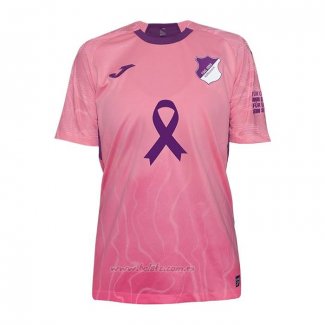 Camiseta Hoffenheim Primera 2025-2026 Rosa Tailandia