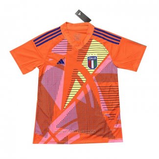 Camiseta Italia Portero Primera 2024-2025 Tailandia