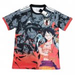 Camiseta Japon Anime 2025-2026 Negro Tailandia