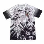 Camiseta Japon Anime 2025 Gris Tailandia