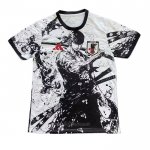 Camiseta Japon Anime 2025-2026 Negro Blanco Tailandia
