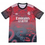 Camiseta Real Madrid Dragon 2024-2025 Rojo Tailandia