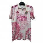 Camiseta Real Madrid Dragon 2025-2026 Rosa Tailandia