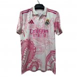 Camiseta Real Madrid Dragon 2025-2026 Rosa Tailandia