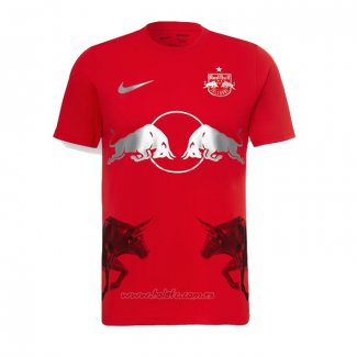 Camiseta Red Bull Salzburg Cuarto 2022-2023 Tailandia