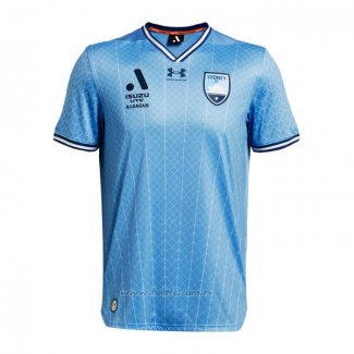 Camiseta Sydney FC Primera 2023-2024 Tailandia