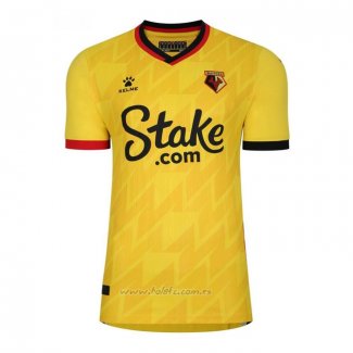 Camiseta Watford Primera 2022-2023 Tailandia