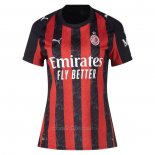 Camiseta AC Milan Primera Mujer 2025-2026