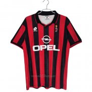 Camiseta AC Milan Primera Retro 95-96