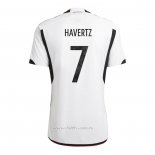Camiseta Alemania Jugador Havertz Primera 2022