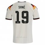 Camiseta Alemania Jugador Leroy Sane Primera 2026