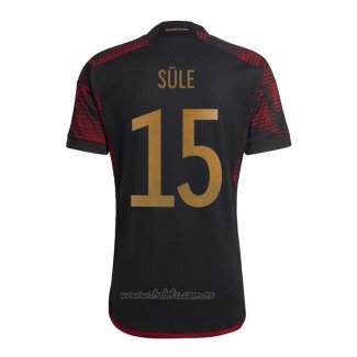 Camiseta Alemania Jugador Sule Segunda 2022