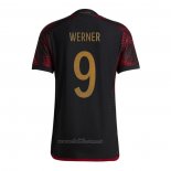 Camiseta Alemania Jugador Werner Segunda 2022