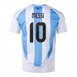 Camiseta Argentina Jugador Messi Primera 2024