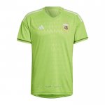 Camiseta Argentina Portero 2022 Verde