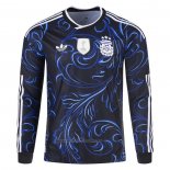 Camiseta Argentina Segunda Manga Larga 2026