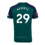 Camiseta Arsenal Jugador Havertz Tercera 2023-2024