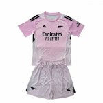 Camiseta Arsenal Portero Nino 2025-2026 Rosa