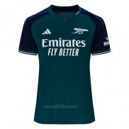 Camiseta Arsenal Tercera Mujer 2023-2024