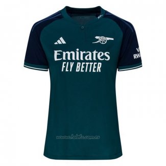 Camiseta Arsenal Tercera Mujer 2023-2024