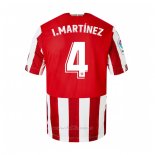 Camiseta Athletic Bilbao Jugador I.Martinez Primera 2020-2021