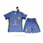 Camiseta Atletico Madrid Segunda Nino 2025-2026
