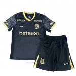 Camiseta Atletico Nacional Segunda Nino 2025