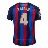 Camiseta Barcelona Jugador R.Araujo Primera 2022-2023