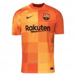 Camiseta Barcelona Portero 2021-2022 Naranja