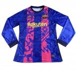 Camiseta Barcelona Tercera Manga Larga 2021-2022