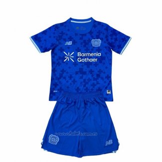 Camiseta Bayer Leverkusen Tercera Nino 2025-2026