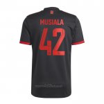 Camiseta Bayern Munich Jugador Musiala Tercera 2022-2023