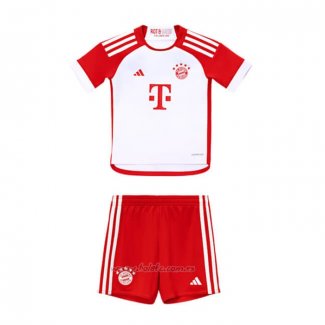 Camiseta Bayern Munich Primera Nino 2023-2024