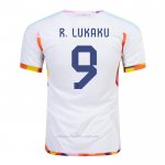 Camiseta Belgica Jugador R.Lukaku Segunda 2022
