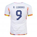 Camiseta Belgica Jugador R.Lukaku Segunda 2022