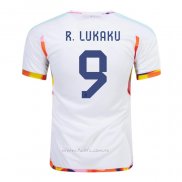 Camiseta Belgica Jugador R.Lukaku Segunda 2022