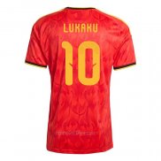 Camiseta Belgica Jugador Romelu Lukaku Primera 2026