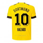 Camiseta Borussia Dortmund Jugador Hazard Primera 2022-2023