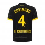 Camiseta Borussia Dortmund Jugador N.Schlotterbeck Segunda 2023-2024